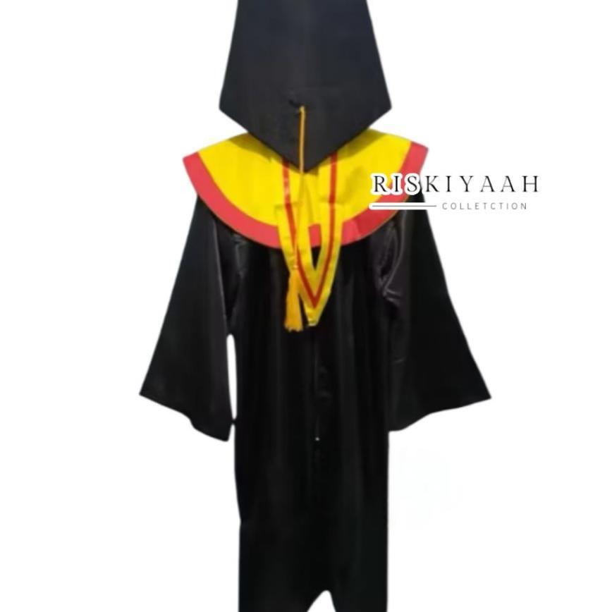 Baju Toga Wisuda Anak Lengkap Dengan Topi