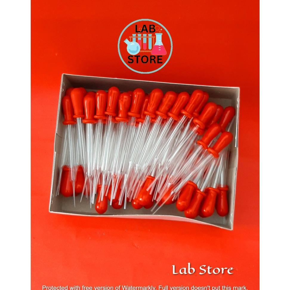 Pipet Tetes / Pipet / Pipet Tetes Pendek / Pipet Tetes 10Cm / Pipet Tetes Kaca / Pack