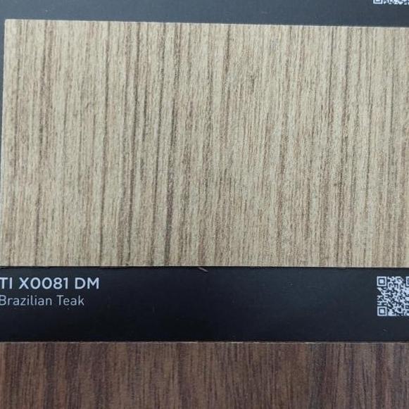 TACO HPL TI X 0081 DM Brazilian Teak