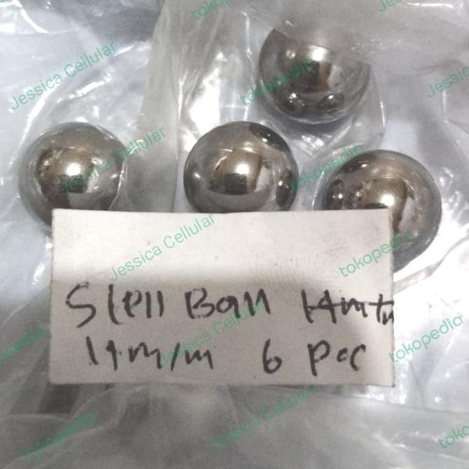 STEEL BALL 11MM MERK JPN (100PCS)