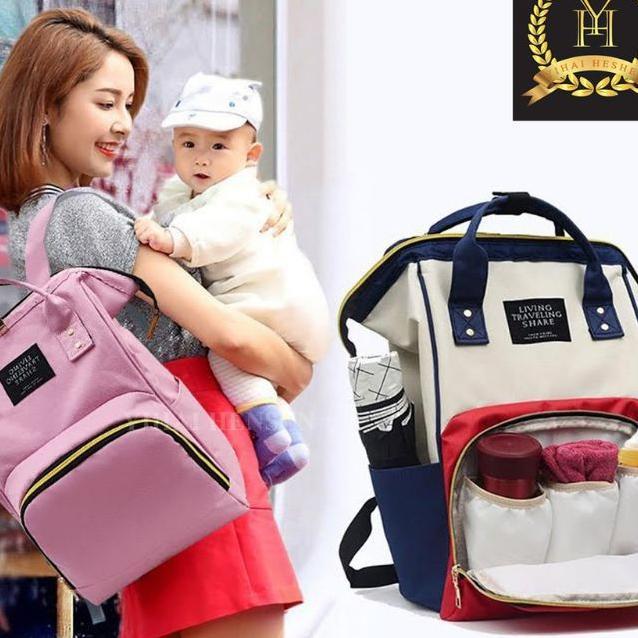 Tas Perlengkapan Bayi Ransel Perlengkapan Bayi Tas Baju Bayi