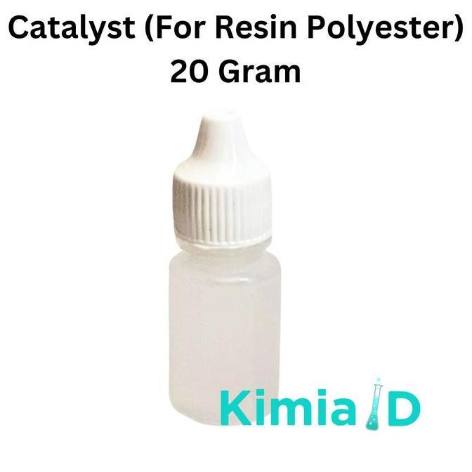Catalyst - 20 Gram - Pengering Resin - Katalis Resin - Catalyst Resin - Katalis Resin Bening