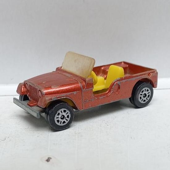 corgi jeep cj-6 cj6 made in gt britain loose diecast 1/64 (s)