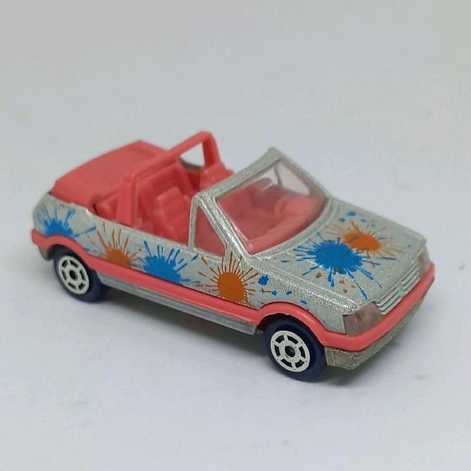 majorette peugeot 205 gti loose diecast 1/53 (s)