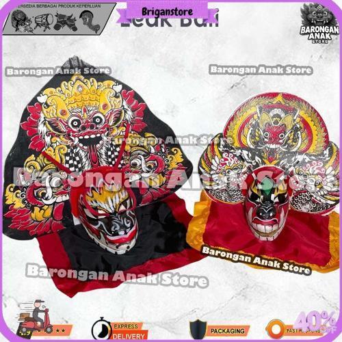 Barongan Anak Store Mainan Barong Motif Bali Bahan Spons Terlaris
