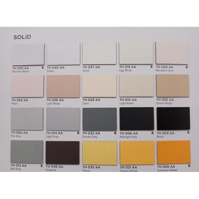 TACO HPL FOX GREY TH-050AA / HPL LAMINATE / ROLAS PELAYON