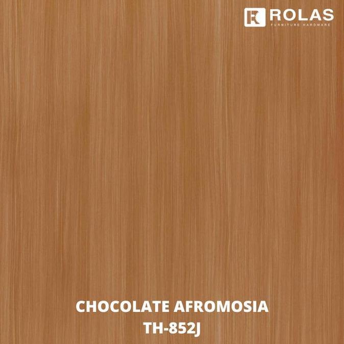 TACO HPL CHOCOLATE AFROMOSIA TH-852J / HPL MOTIF KAYU / ROLAS