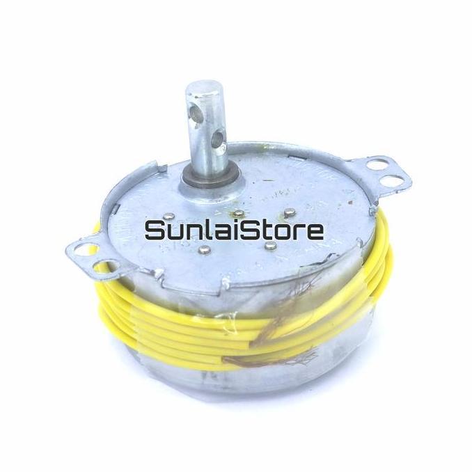 Motor Synchronous 220v 5/6RPM - Motor Bolak Balik GQ