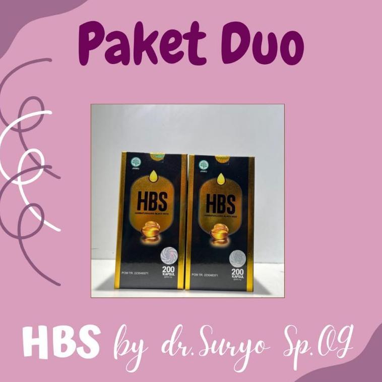 Paket Duo "Hbs By Dr.Suryo Spog" Promil | 2 Botol |