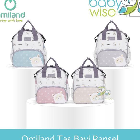 Omiland Tas Bayi Ransel - Tas Ransel Anak Bayi