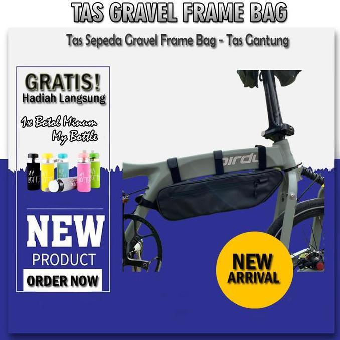 Tas Sepeda Birdy Frame Bag Tas Gravel Bike