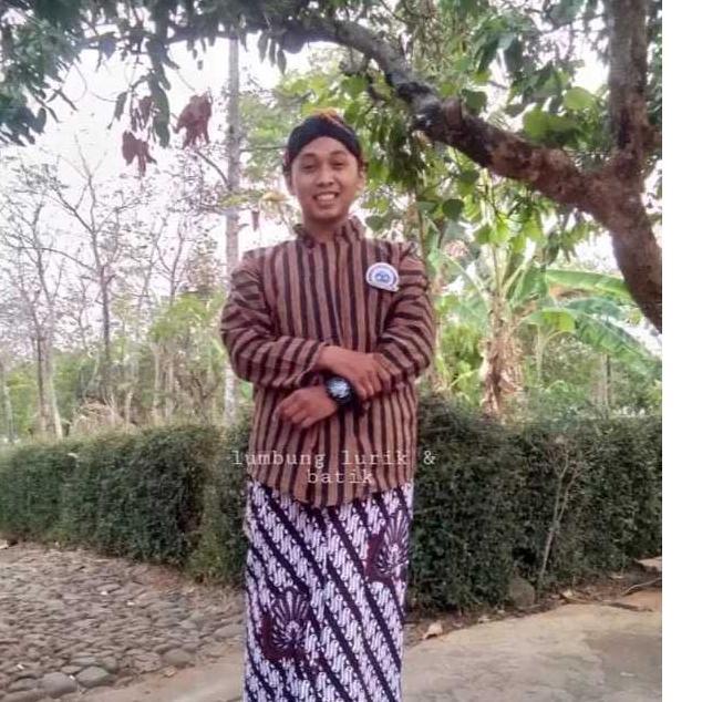 Best Seller Setelan Baju Lurik Jawa Pria / Sorjan Lurik Pria  Bonus Blangkon / Baju Adat Jawa Khas J