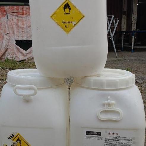 drum bekas kaporit 50 liter / Tong Plastik Bekas Kaporit / Tong Air
