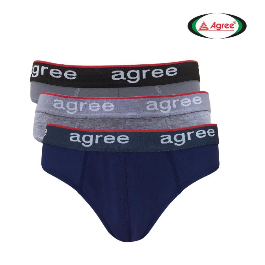 Isi 3 Pcs Cd Pria Celana Dalam Pria Agree Millenial 2322 Cd Cowo M-Xxl
