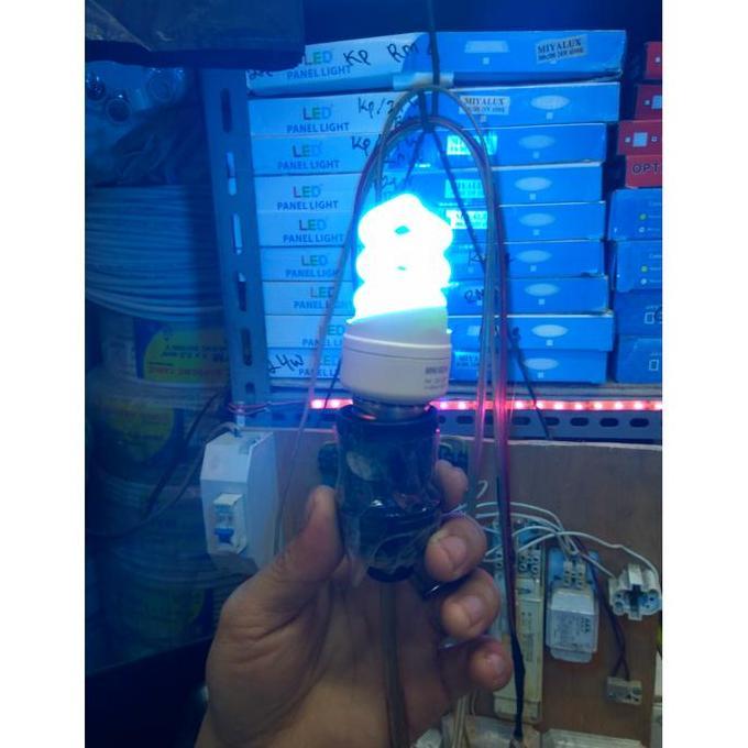 Ready !!! Lampu Tornado / mini Keong SHINYOKU warna BIRU 5watt E27