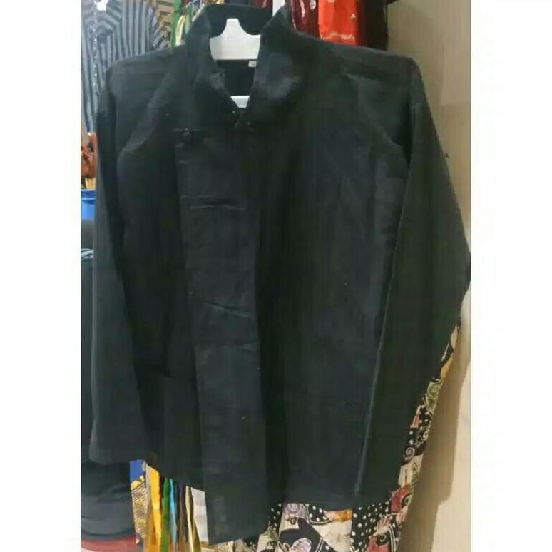 Best Seller Surjan Hitam / Surjan Tenun Hitam /  Baju Adat Nusantara
