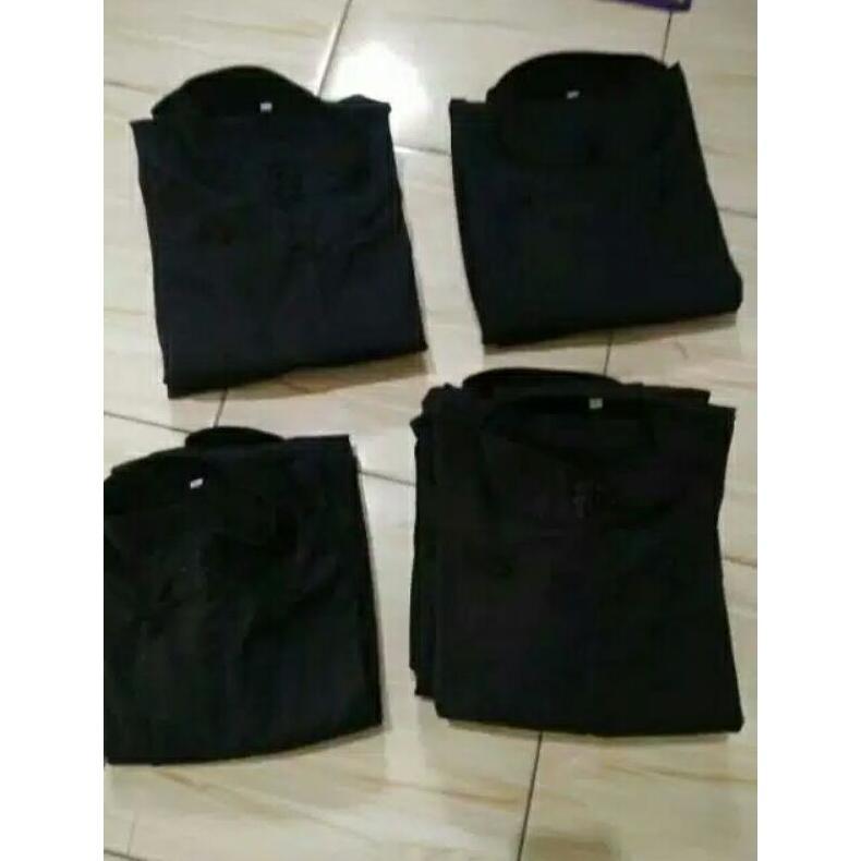 Free Ongkir Surjan Hitam / Surjan Tenun Hitam /  Baju Adat Nusantara