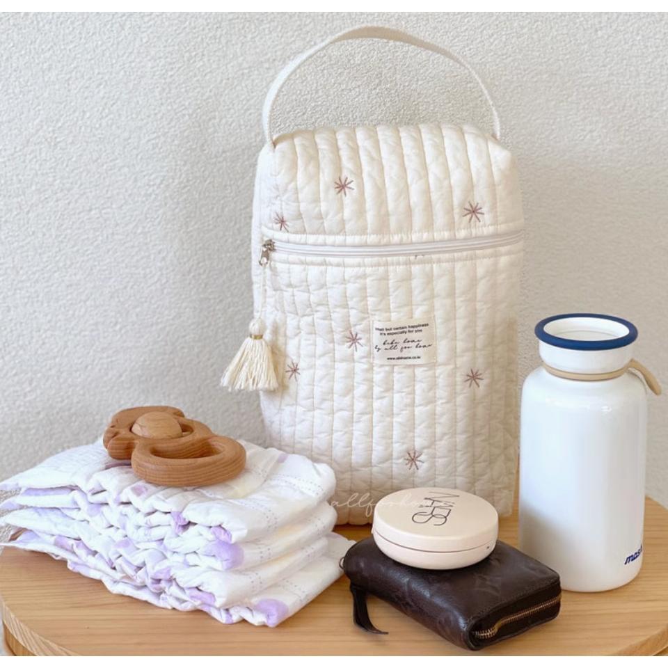 Cuci Gudang Apple Beb - Baby Stroller Bag | Baby Diapers Bag | Tas Popok Tenteng Tas Multifungsi | T
