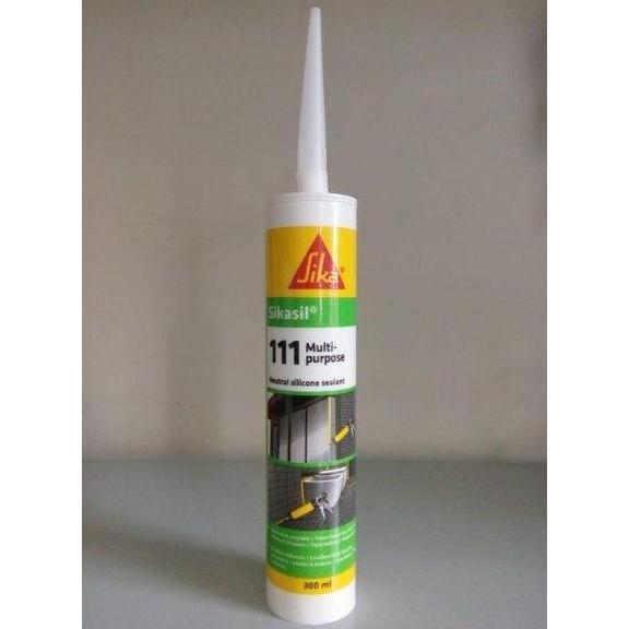 Ready sikasil 111 transparant sikasil 111 clear neutral sealant