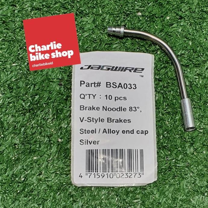 Pipa V-Brake JAGWIRE Brake Noodles Cable Guide 83 derajat BSA033