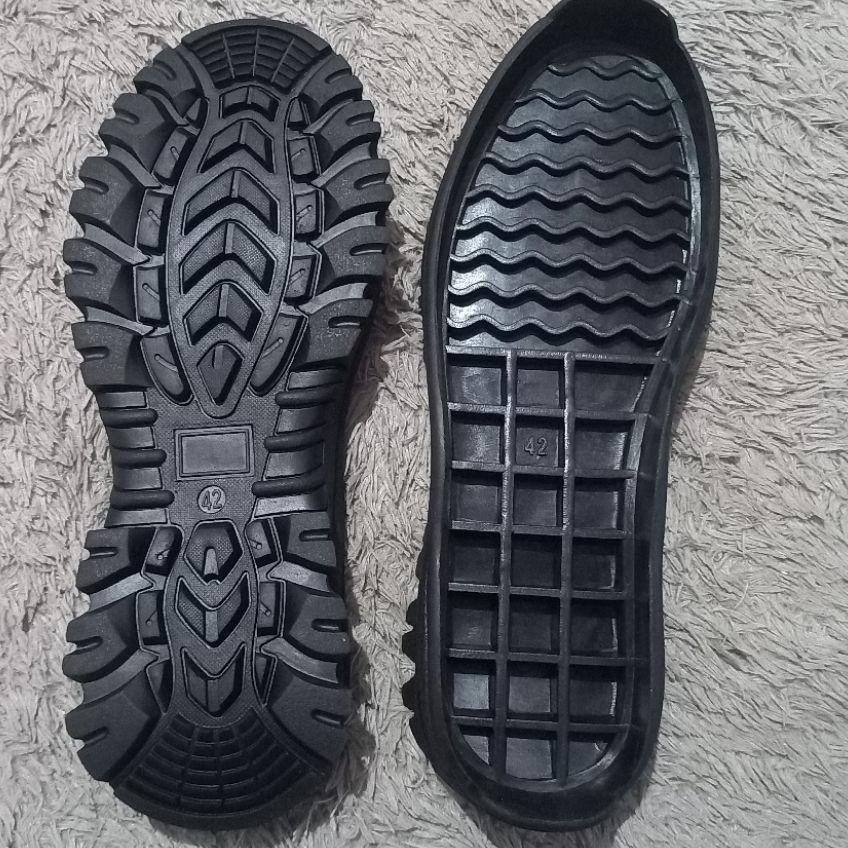 Sol Karet Mentah Barvo Untuk Sepatu Safety King Cheetah Krisbow Maupun Sepatu Pdl