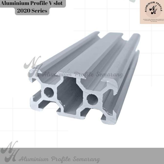 Aluminium Profile 2040 T Slot 1 batang = 6 meter / T Slot Aluminium
