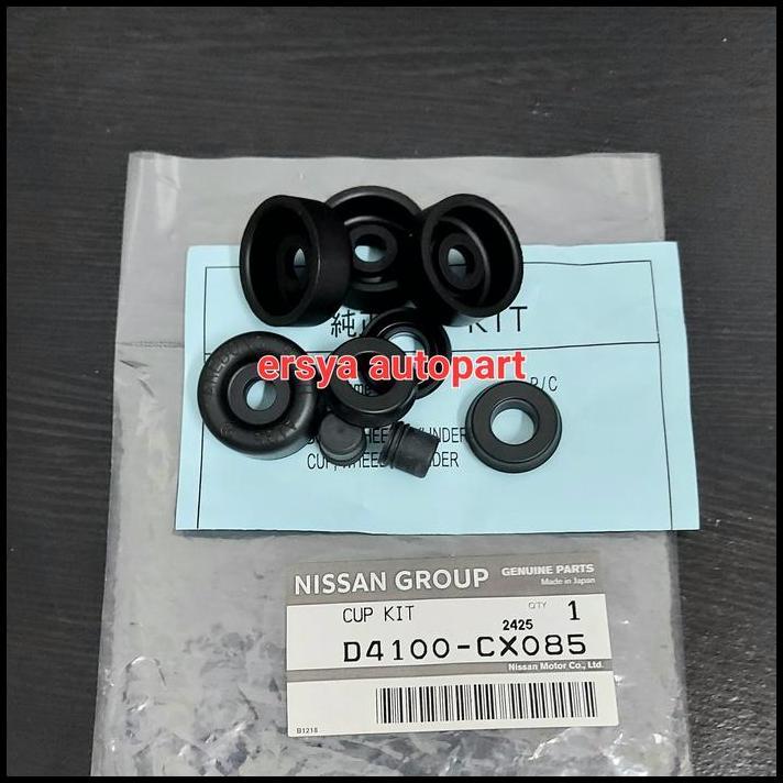DISKON SEAL KIT REM BELAKANG NISSAN GRAND LIVINA ORIGINAL 