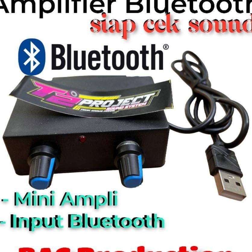 Amplifier Mini Bluetooth 5V 2 Channel Stereo