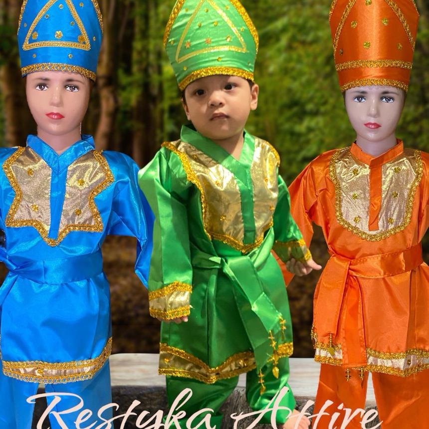 Baju Adat Anak Minang/Padang Laki-Laki