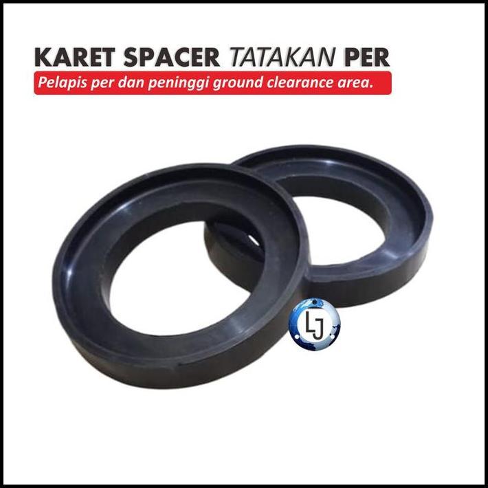 DISKON KARET SPACER TATAKAN PER BELAKANG CHEVROLET CAPTIVA C100 C140 2.2 2.4 3.0 SET 2PCS 