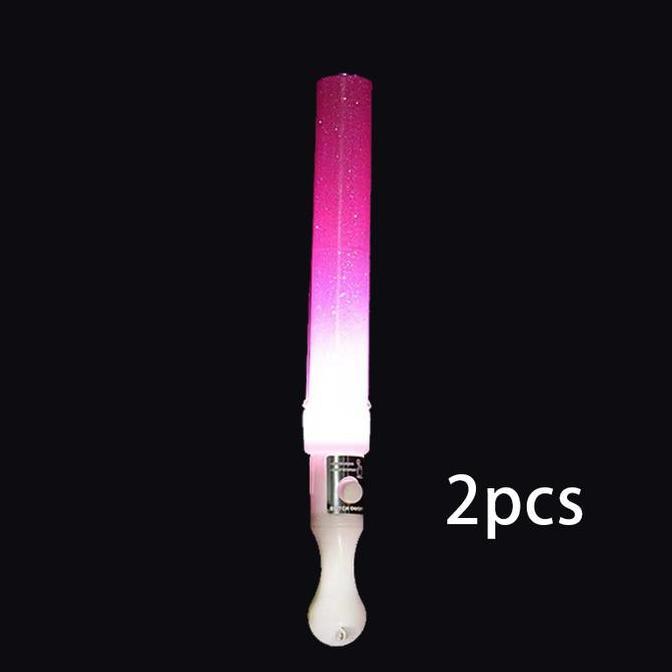 Ready  2pcs Light Stick Stik Warna Warni Led Stick Party Led Lampu Konser Glow Stick
