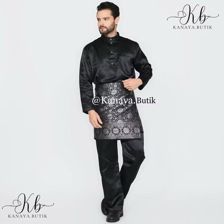 Diskon Setelan Baju Melayu Pria // Baju Melayu Pria Modern // Setelan Tekuk Belanga // Songket Sampi