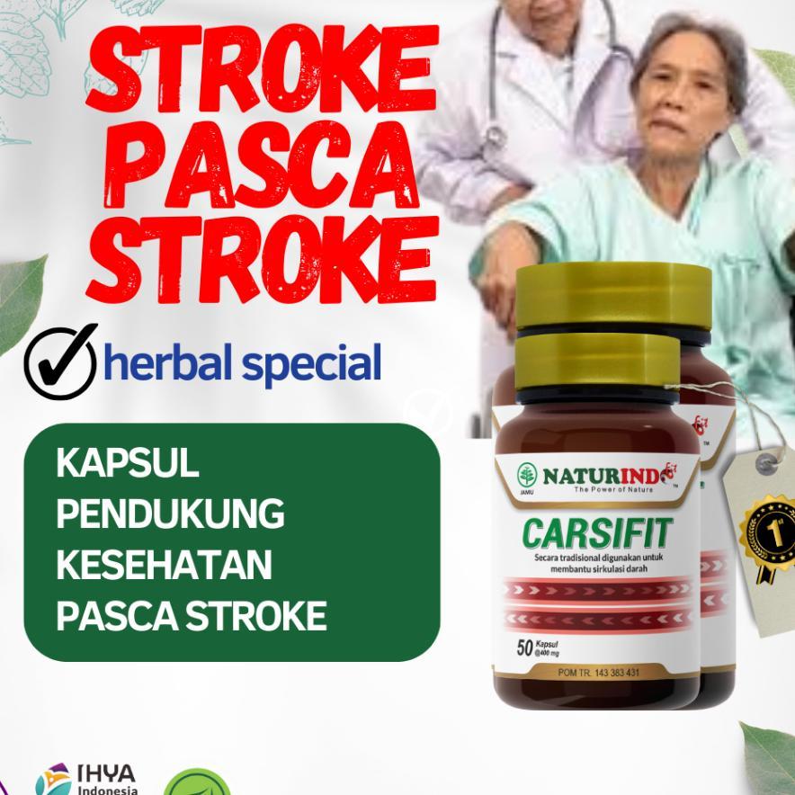 Carsifit Naturindo Herbal Stroke Pasca Stroke