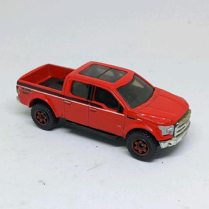 hot wheels 15 ford f-150 f150 merah loose diecast custom (s)