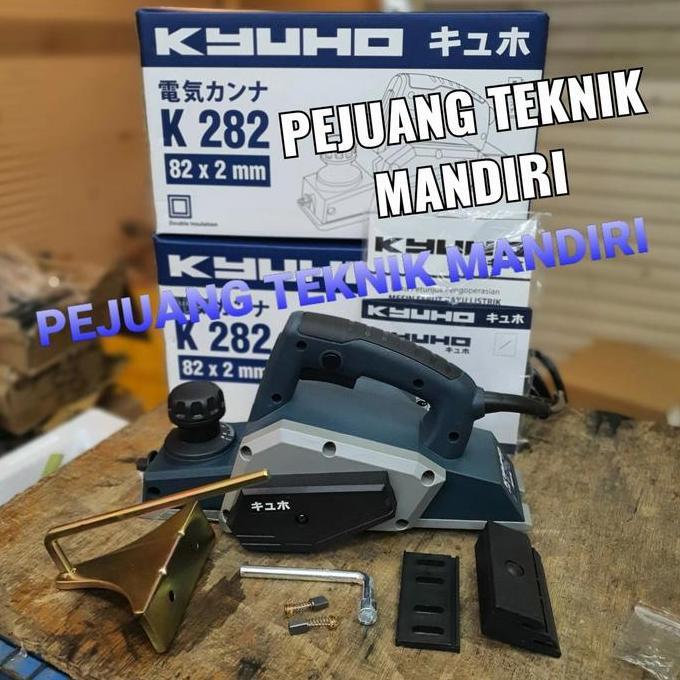 Mesin Serut Kayu Kyuho K282 / Mesin Sugu / Ketam / Planer Kyuho K 282