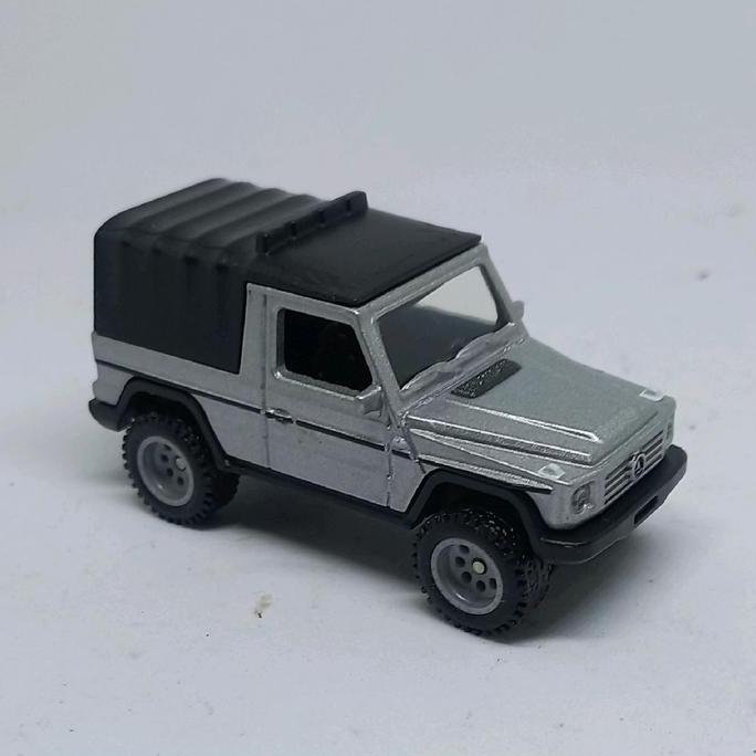 HOT WHEELS 1991 MERCEDES BENZ G CLASS BOULEVARD LOOSE DIECAST (S)