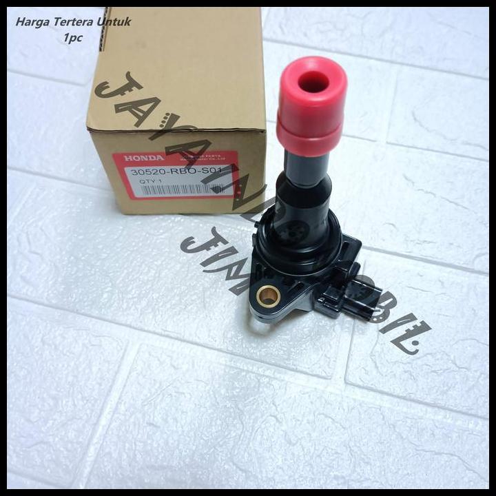 DISKON COIL IGNITION KOIL JAZZ RS S GE8 GK5 FREED BRIO MOBILIO BRV HRV CITY GM2 GM6 