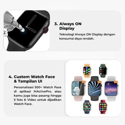 HOT PRODUCT 100%Original Smartwatch Serie S10/S11 mini 38mm Smart Watch 10 Jam Pintar Olahraga Bluet