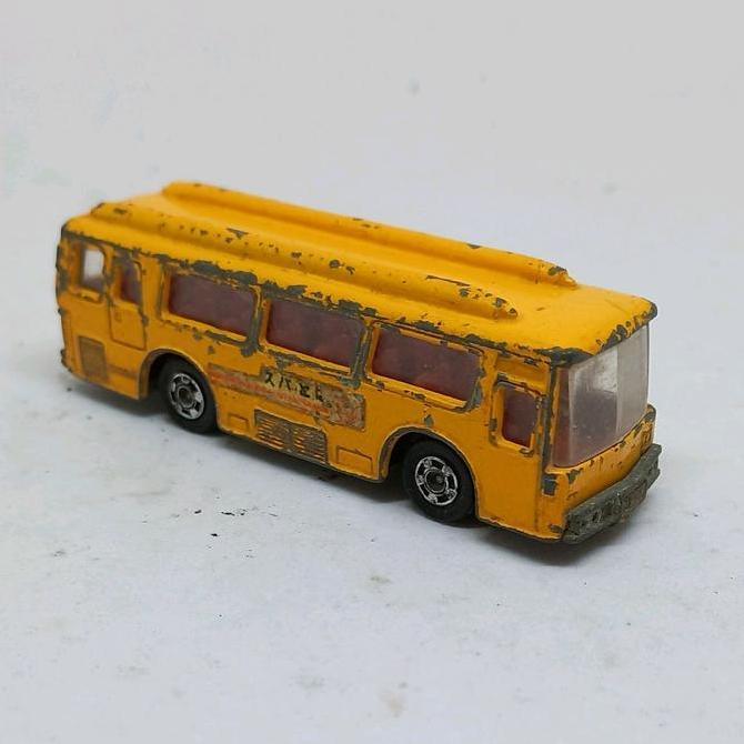 TOMICA MITSUBISHI FUSO HATO BUS 1 MADE IN JAPAN LOOSE DIECAST (S)