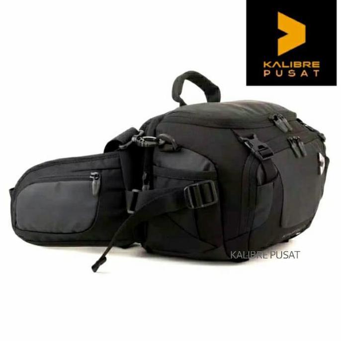 NEW KALIBRE WAIST BAG OBSCURA 9L HITAM ORIGINAL TAS SELEMPANG KALIBRE OBSCURA TAS PINGGANG OBSCURA T