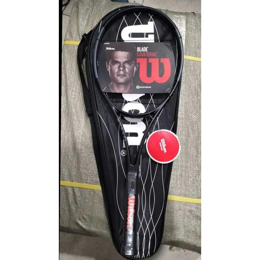 terbaru raket tenis wison blx / raket tenis senar wilson blx