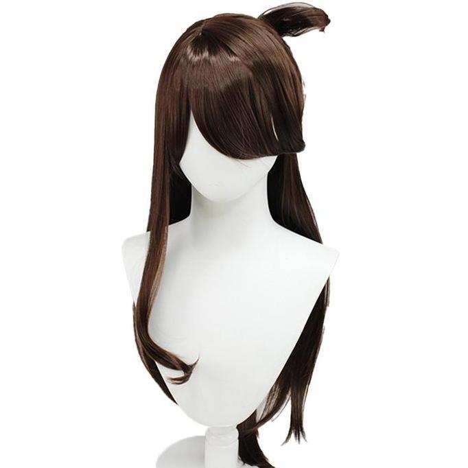 Ready  LOL-90 wig beidou rambut palsu cosplay anime karakter