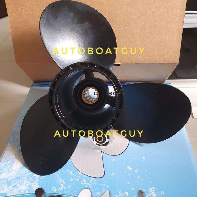 Ready Propeller / Baling / Kipas Mesin Tempel Tohatsu 50 PK Suzuki 40 - 60