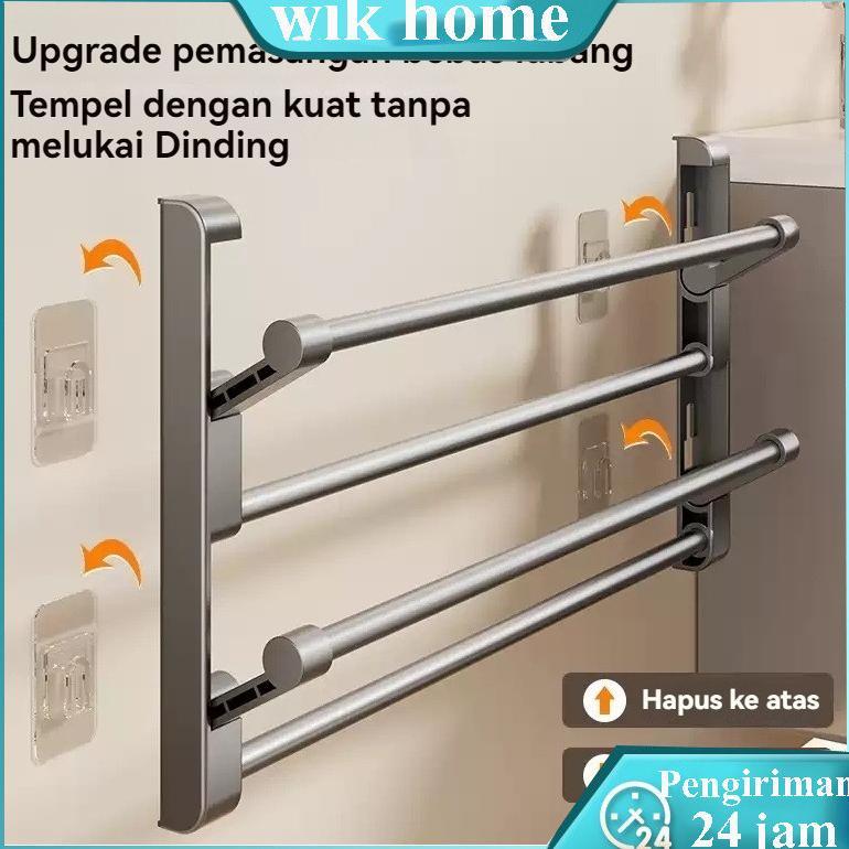 BIG SALE [COD]Rak Sepatu Gantung Susun Shoe Rack Holder Tempat Sandal Panci Dapur Dinding Belakang P