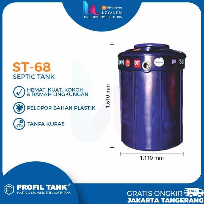 Septic Tank PROFIL TANK ST 68