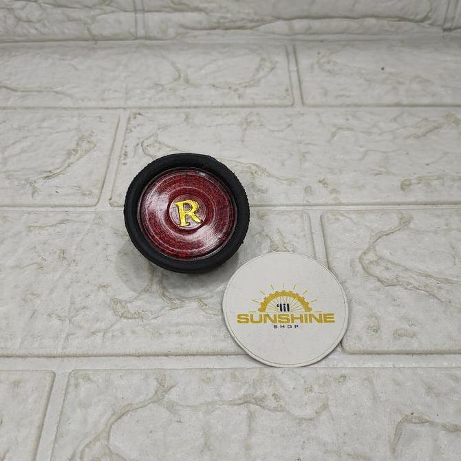 Stopan Setopan Mata Kucing R Karet Reflector Belakang Sepeda Onthel