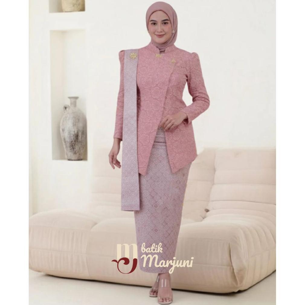 Diskon Kebaya Anggita Rok Motif Songket  Kebaya Hijab  Kebaya Modern Kebaya Wisuda Kebaya Terbaru