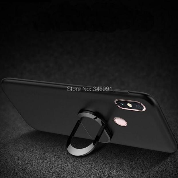Ready Case untuk Xiaomi Mi MAX 3 6.4 INCH RING Bracket Magnetic Slim Matte Macaron Softcase