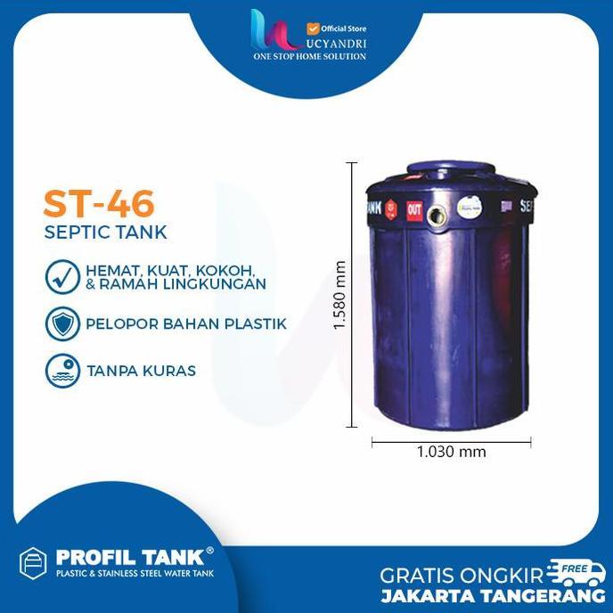 Septic Tank PROFIL TANK ST 46