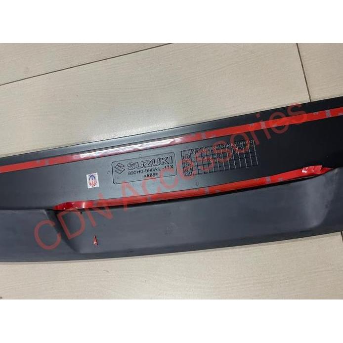 Ready Spoiler Ertiga / Upper Spoiler Suzuki Ertiga